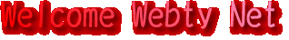 Welcome Webty Net